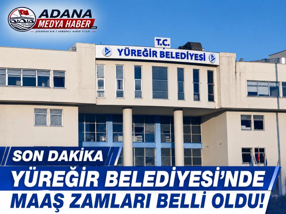 Son Dakika | Y&uuml;reğir Belediyesi&rsquo;nde Maaş Zamları Belli Oldu!