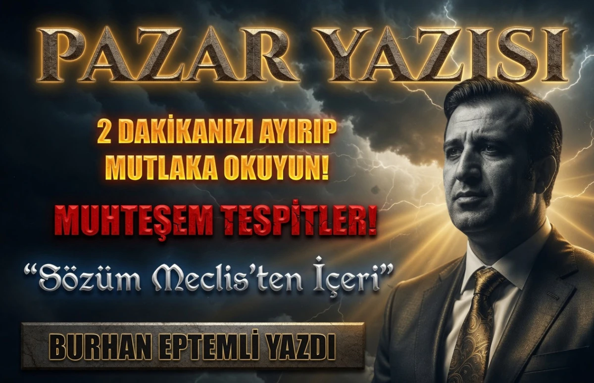 S&Ouml;Z&Uuml;M MECLİSTEN İ&Ccedil;ERİ! 