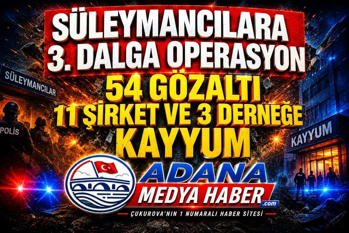 S&uuml;leymancılara 3. Dalga Operasyon!