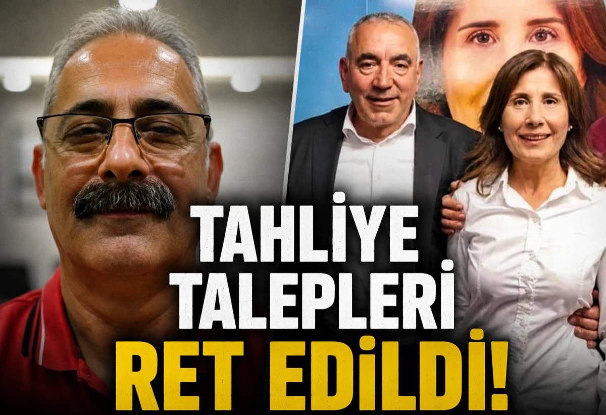 Tahliye Talepleri ret edildi! 