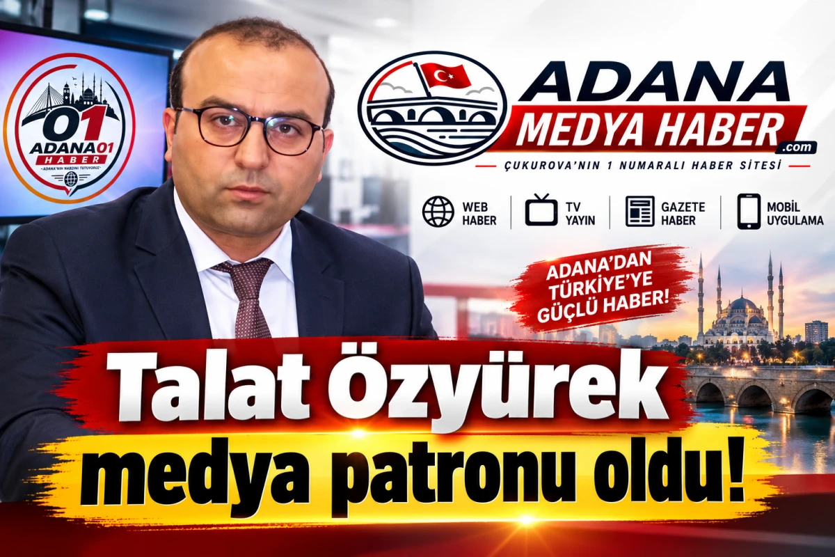 Talat &Ouml;zy&uuml;rek medya patronu oldu