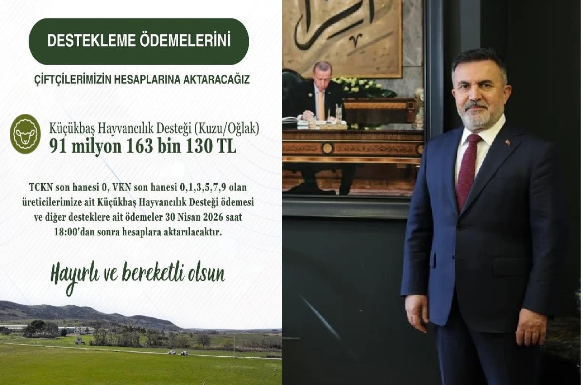 TAMER DAĞLI DUYURDU... DESTEK &Ouml;DEMELERİ HESAPLARA AKTARILDI...! 