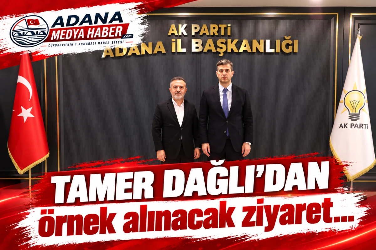 TAMER DAĞLI'DAN &ouml;rnek alınacak ziyaret...