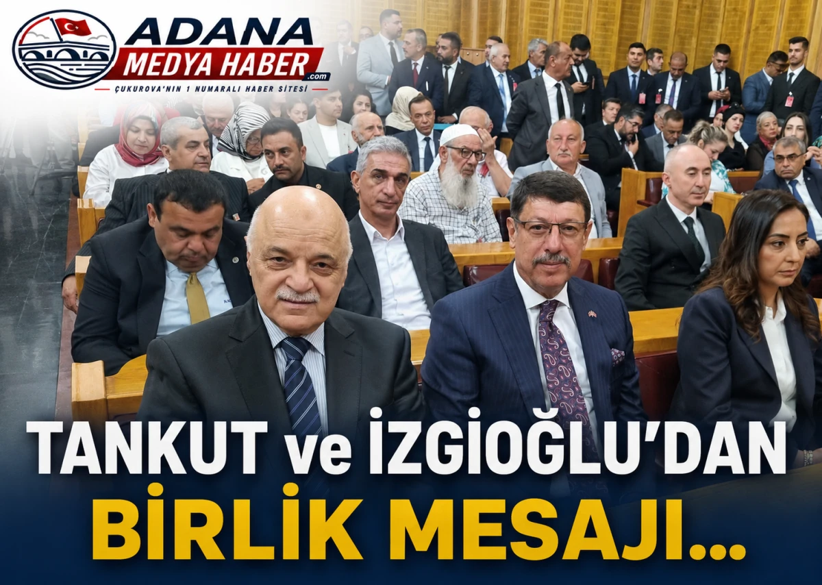 TANKUT ve İZGİOĞLU'DAN BİRLİK MESAJI...