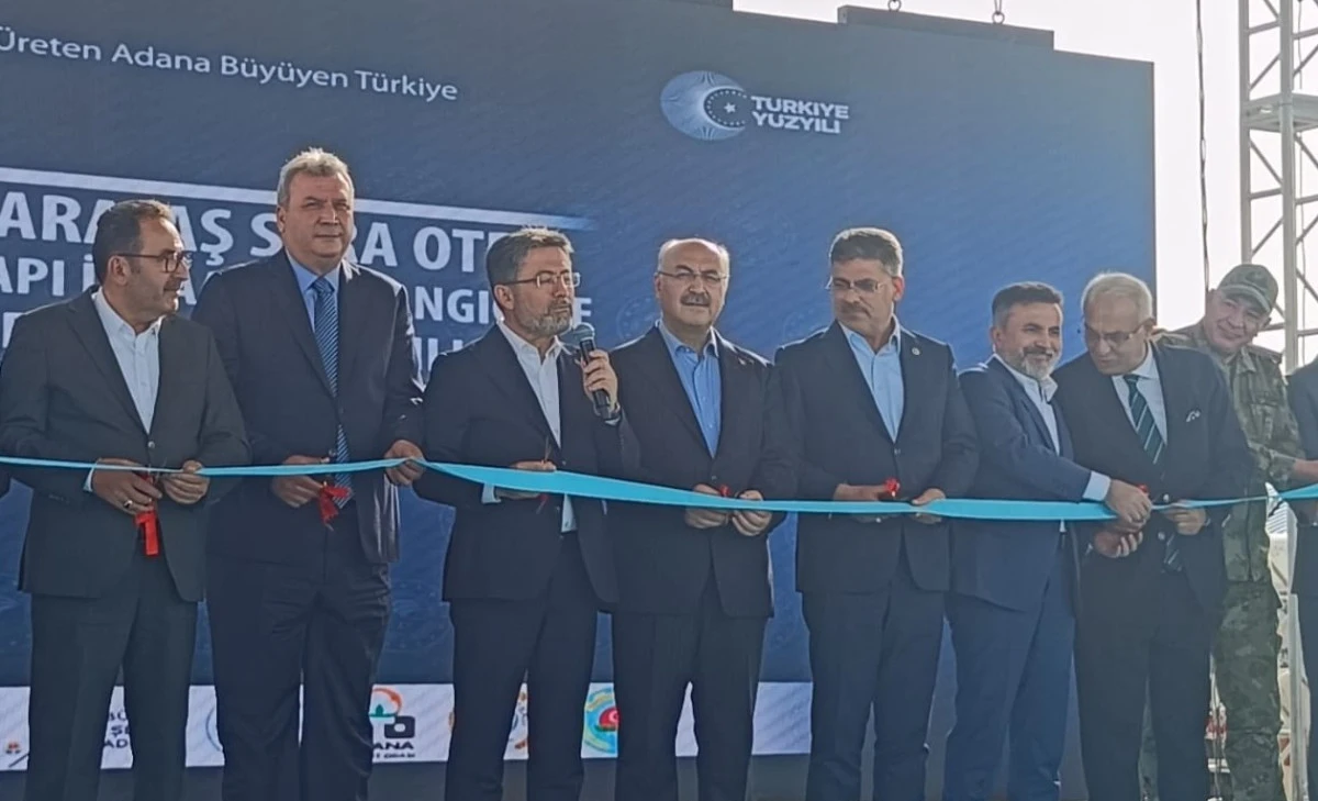 Tarım Bakanı Yumaklı Adana'da... 