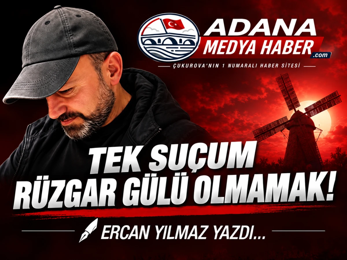 TEK SU&Ccedil;UM R&Uuml;ZGAR G&Uuml;L&Uuml; OLMAMAK! 
