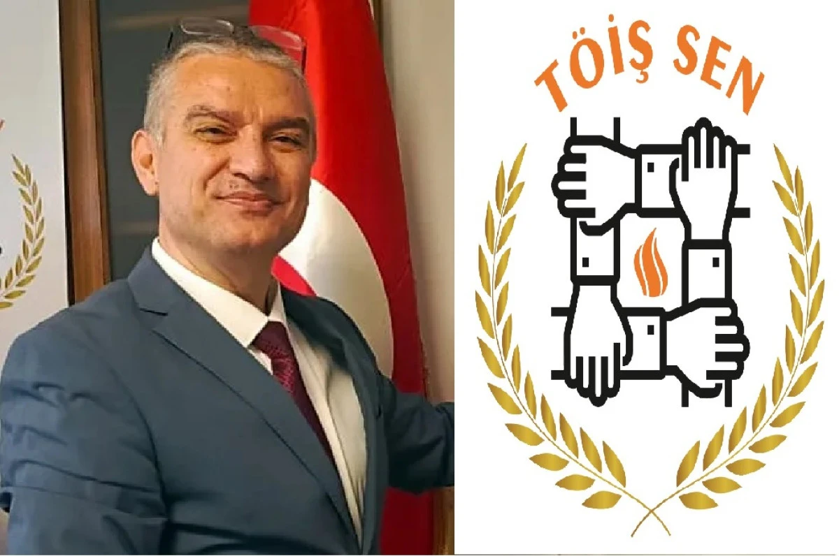 TÖİŞSEN Başkanı Evren'den çok önemli açıklamalar... 
