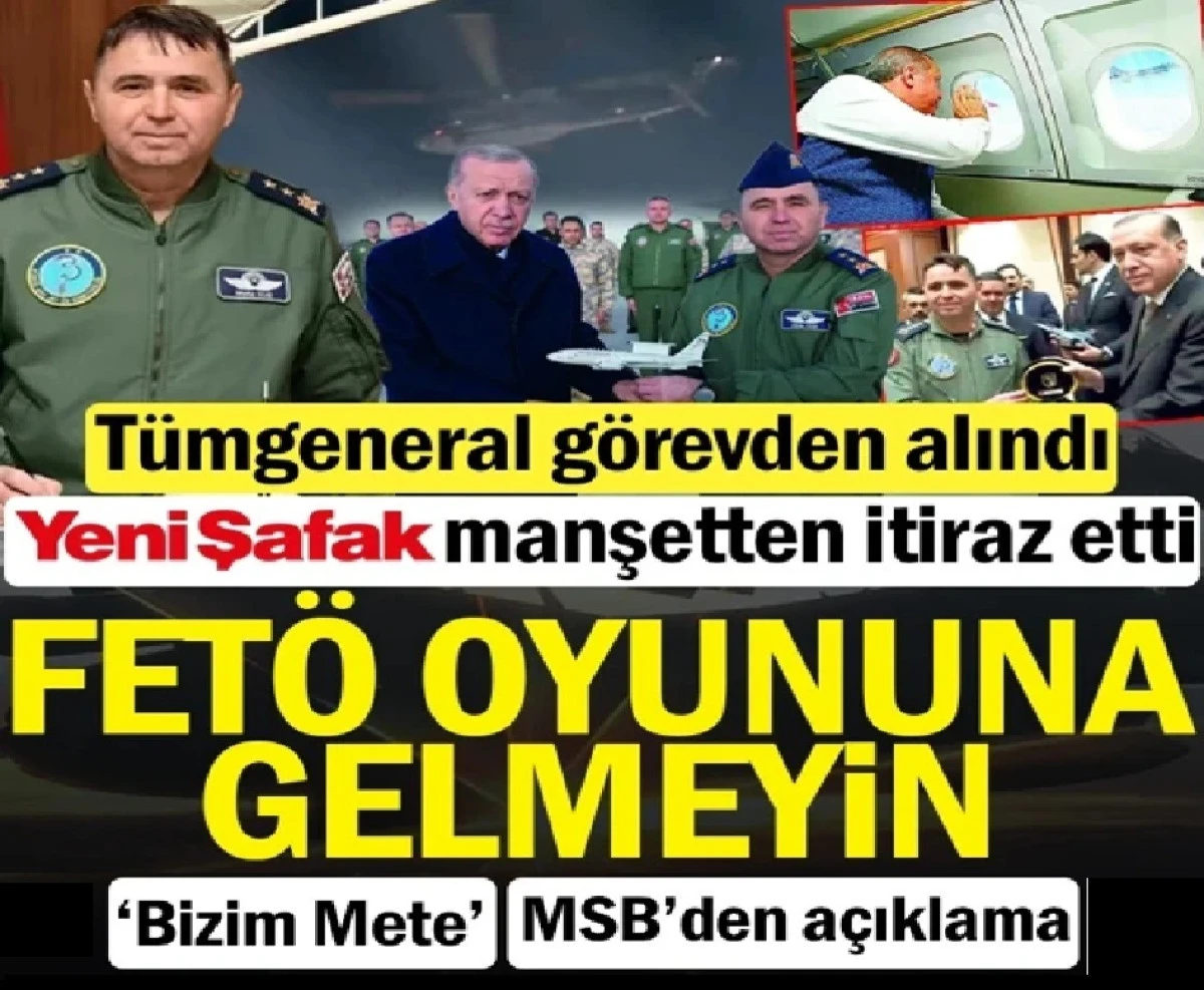 TSK'DA şok eden g&ouml;revden alınma! O T&Uuml;MGENERAL g&ouml;revden alındı! 