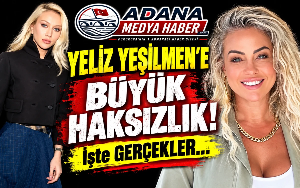 YELİZ YEŞİLMEN'E B&Uuml;Y&Uuml;K HAKSIZLIK! İşte detaylar... 