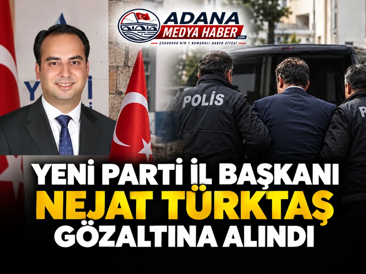 Yeni Parti Konya İl Başkanı  g&ouml;zaltına alındı