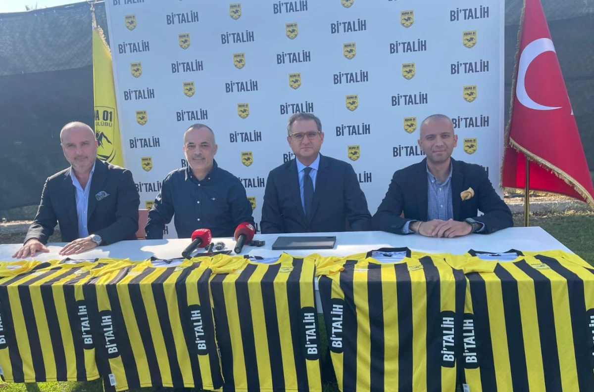 Yer : ADANA 01 FK HASAN ADALI TESİSLERİ... Sarı Siyahlı ekibin yeni sponsoru belli oldu