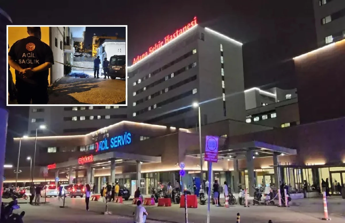 Yer : ADANA... Güne 2 Cinayet haberiyle başladık... 