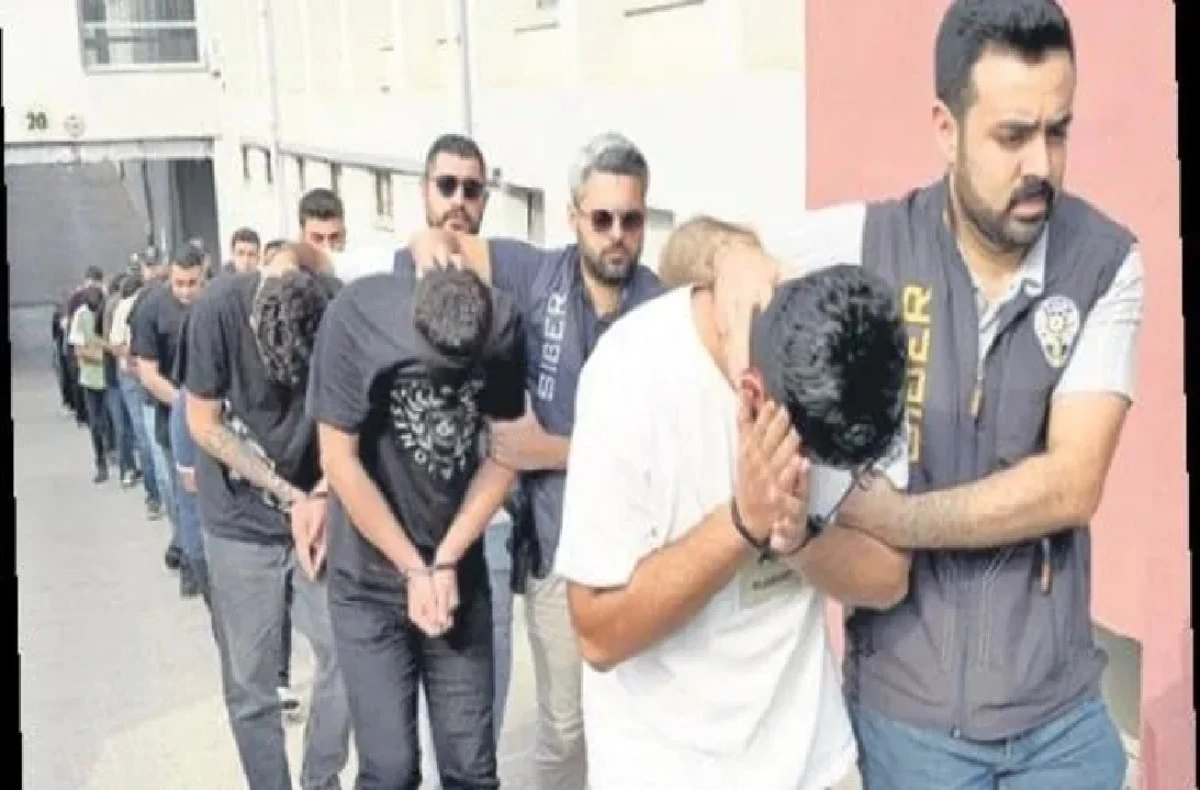 Yer : Adana İl Emniyet Müdürlüğü... Yasa Dışı Bahisçilerin günlük kazancı dudak uçuklattı! 