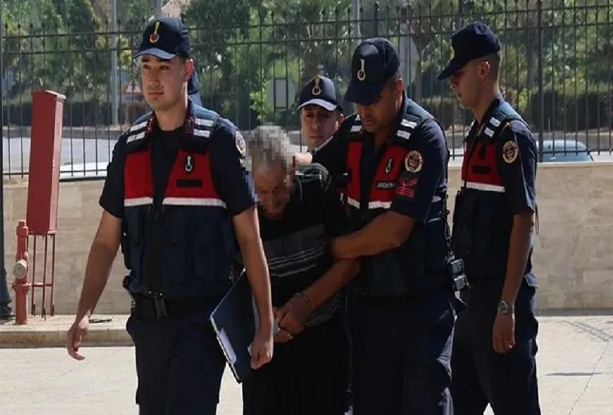 Yer : Adana / Kozan / Akdam Köyü... 69 Yaşında ki SAPIK tutuklandı! 