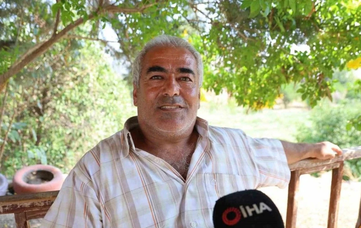 Yer : Adana / Kozan... İşte böyledir KOZAN TOPRAKLARININ EVLATLARI! Örnek davranış! 
