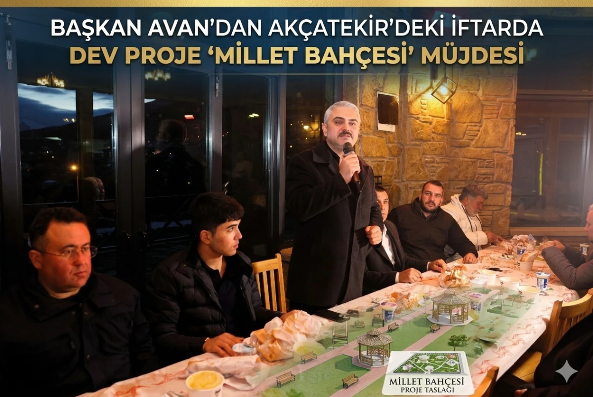 Yer : Adana / Pozantı... Başkan Avan'dan bir m&uuml;jde daha... 