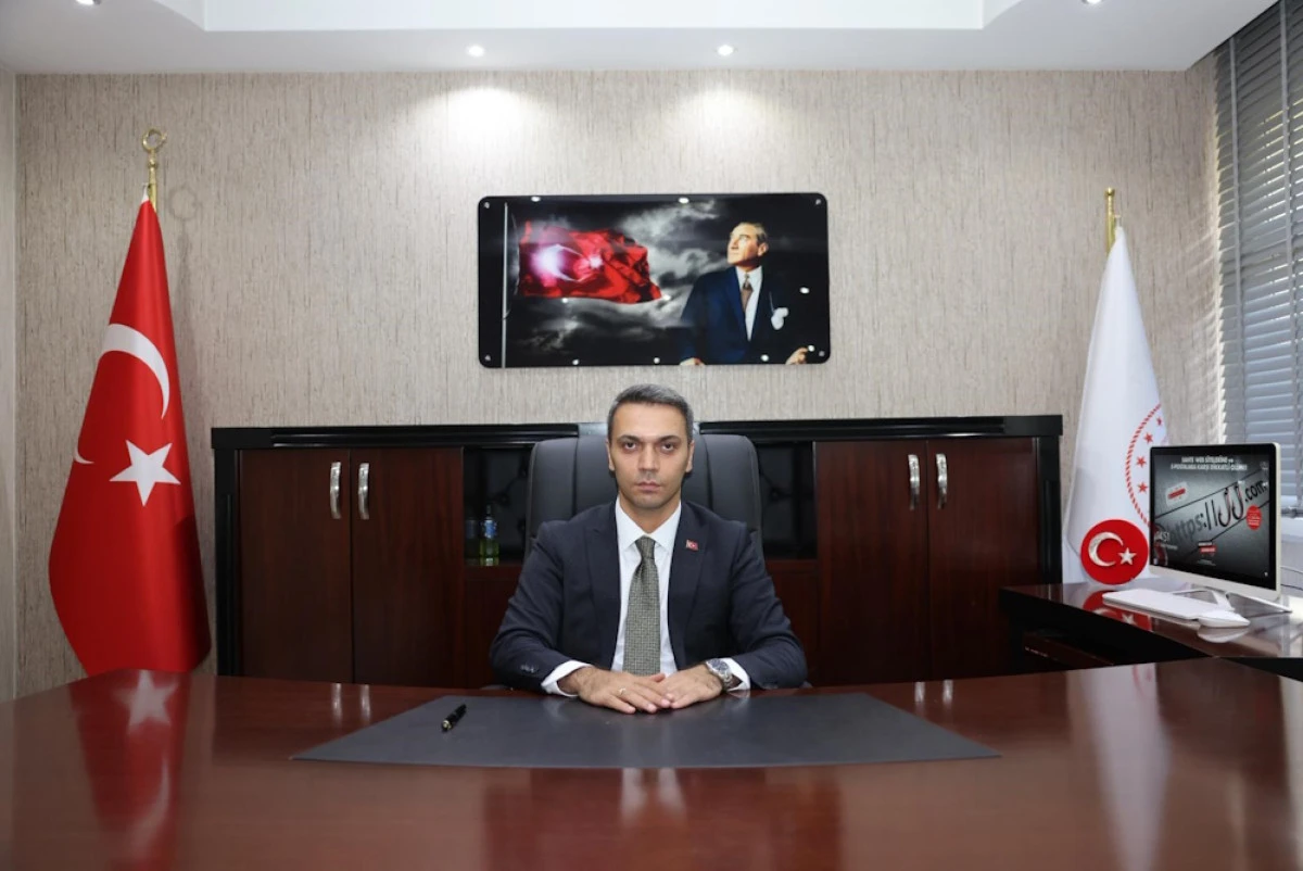 Yer : Adana / Pozantı... Pozantı Kaymakamı Muhammet Cengiz Asaleten Atandı