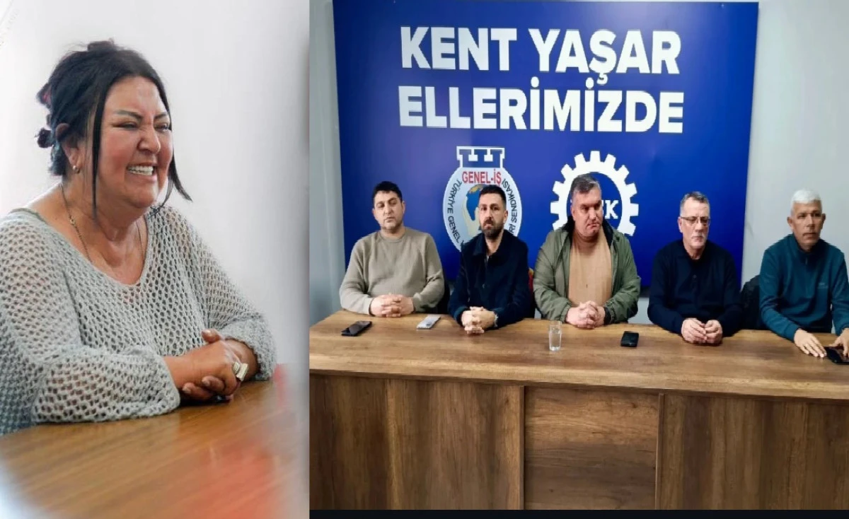 Yer : Adana / Seyhan Belediyesi... İş&ccedil;iler isyanda greve gidiyor... Hasibe Akkan ise umursamıyor! 