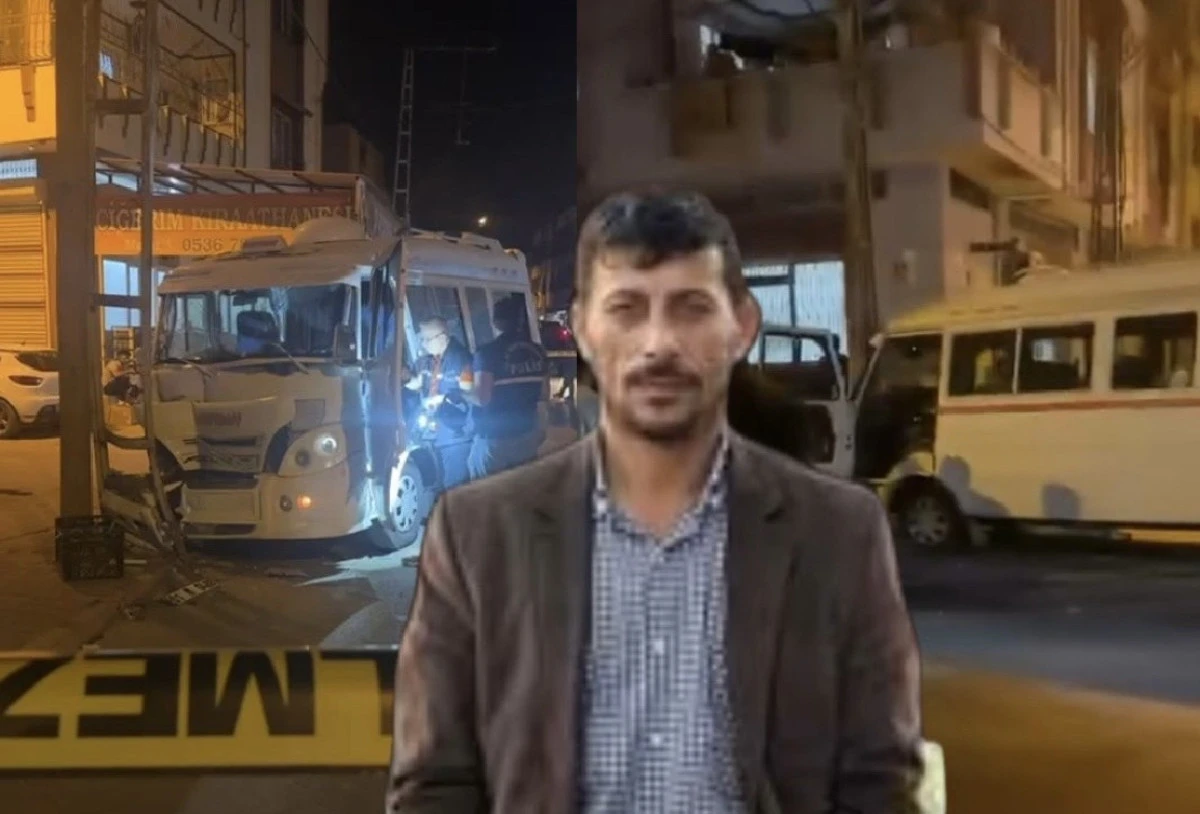Yer : Adana / Seyhan / Dağlıoğlu Mahallesi... Dolmuş sürücüsüne kurşun yağmuru...! 1 Ölü! 