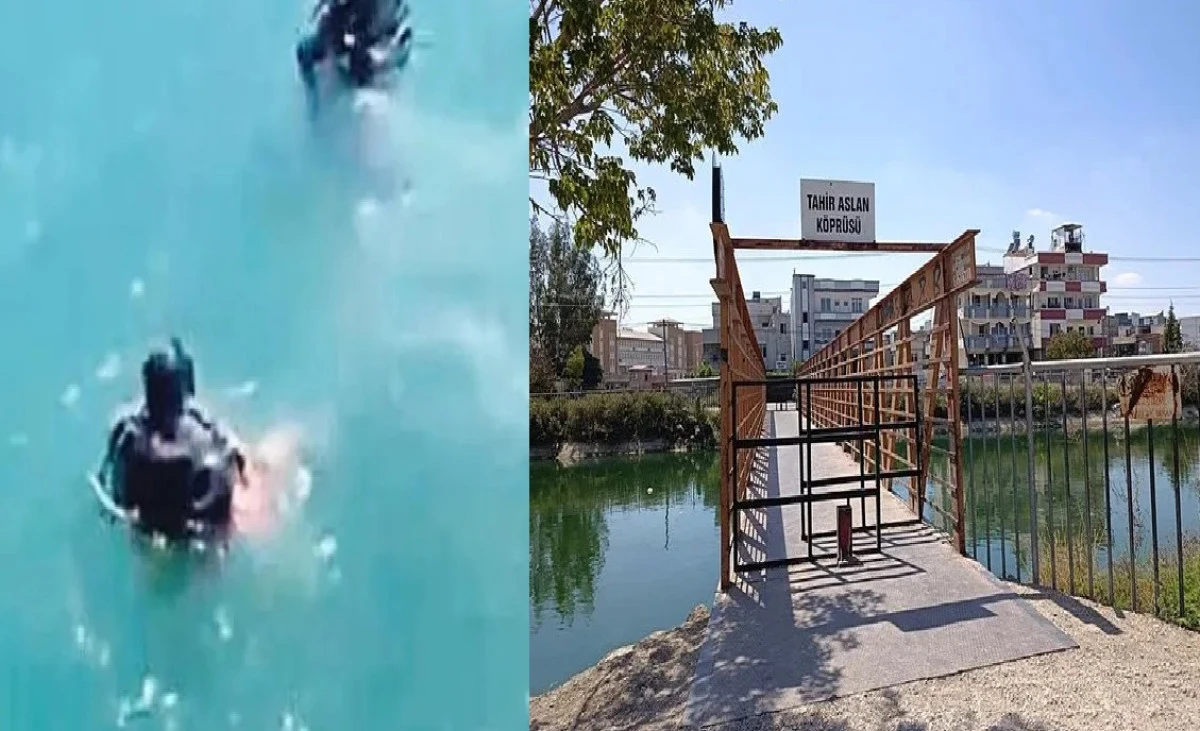 Yer Adana Yüreğir / Levent Mahallesi... Cep telefonunu suya düşürdü... Almak isterken boğuldu! 