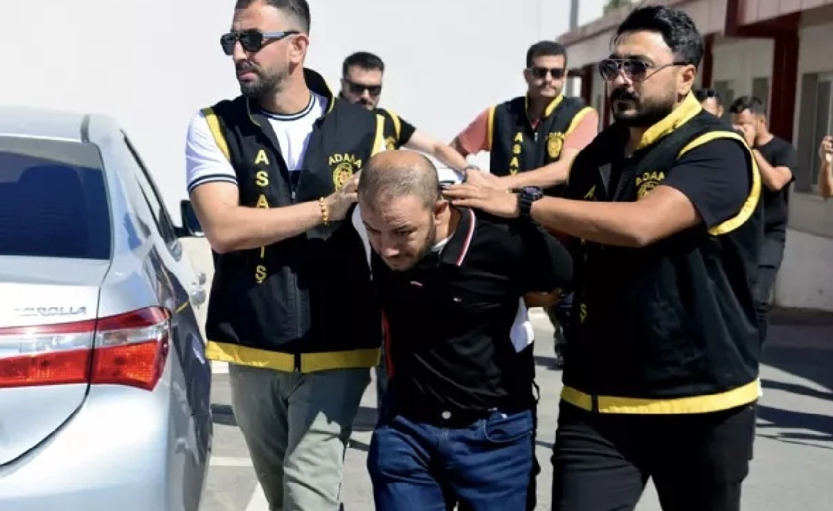 Yer : Adana / Yüreğir / Selahaddin Eyyubi... Cinayet zanlısı Yunanistan sınırında yakalandı! 