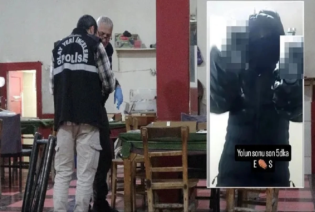 Yer : ADANA / YÜREĞİR / ULUBATLI HASAN MAHALLESİ... Kahvehanede 2 kişiyi öldüren 17 yaşında ki zanlının ifadesi... 