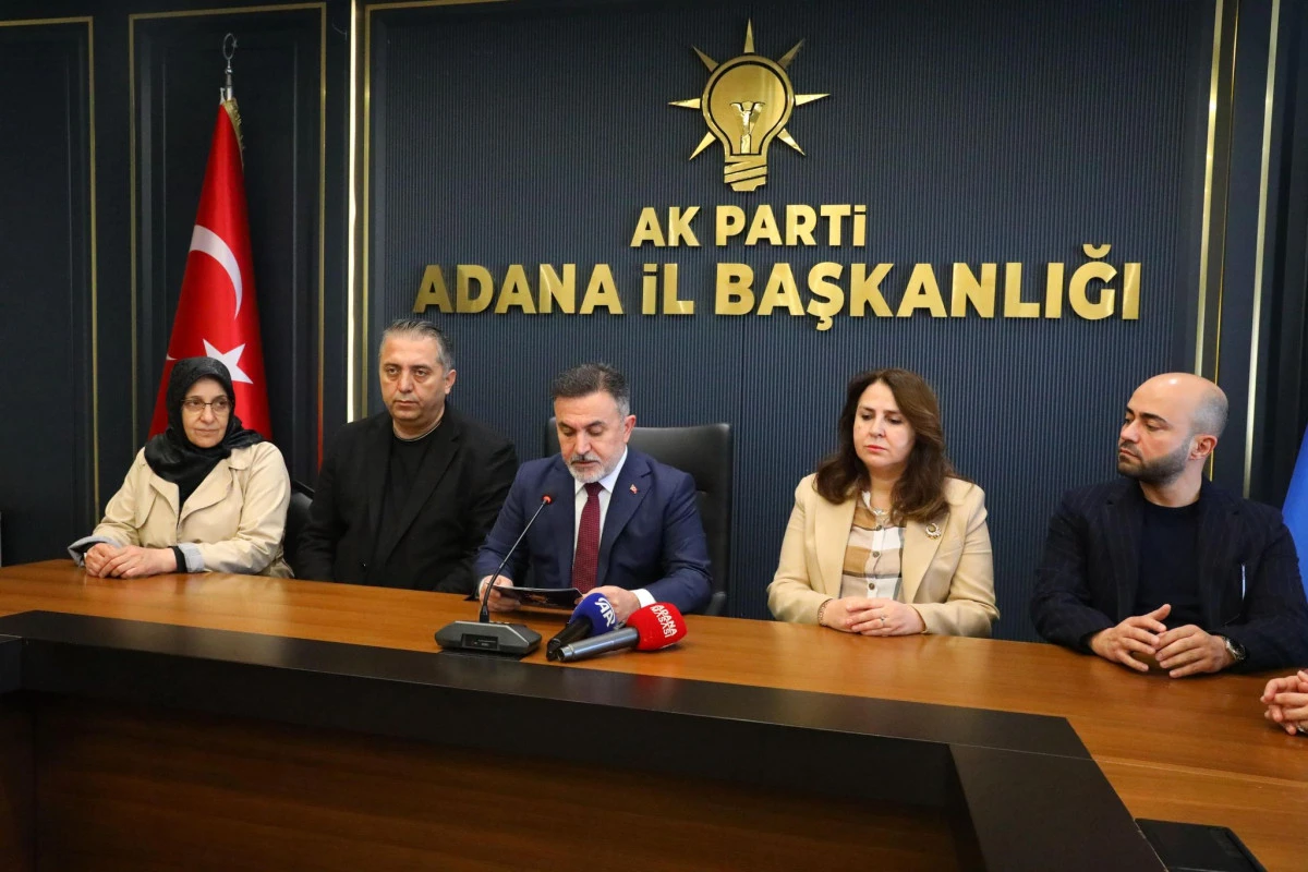 Yer AK Parti Adana İl Başkanlığı... Tamer Dağlı'dan 28 Şubat Post Modern darbe a&ccedil;ıklaması! 