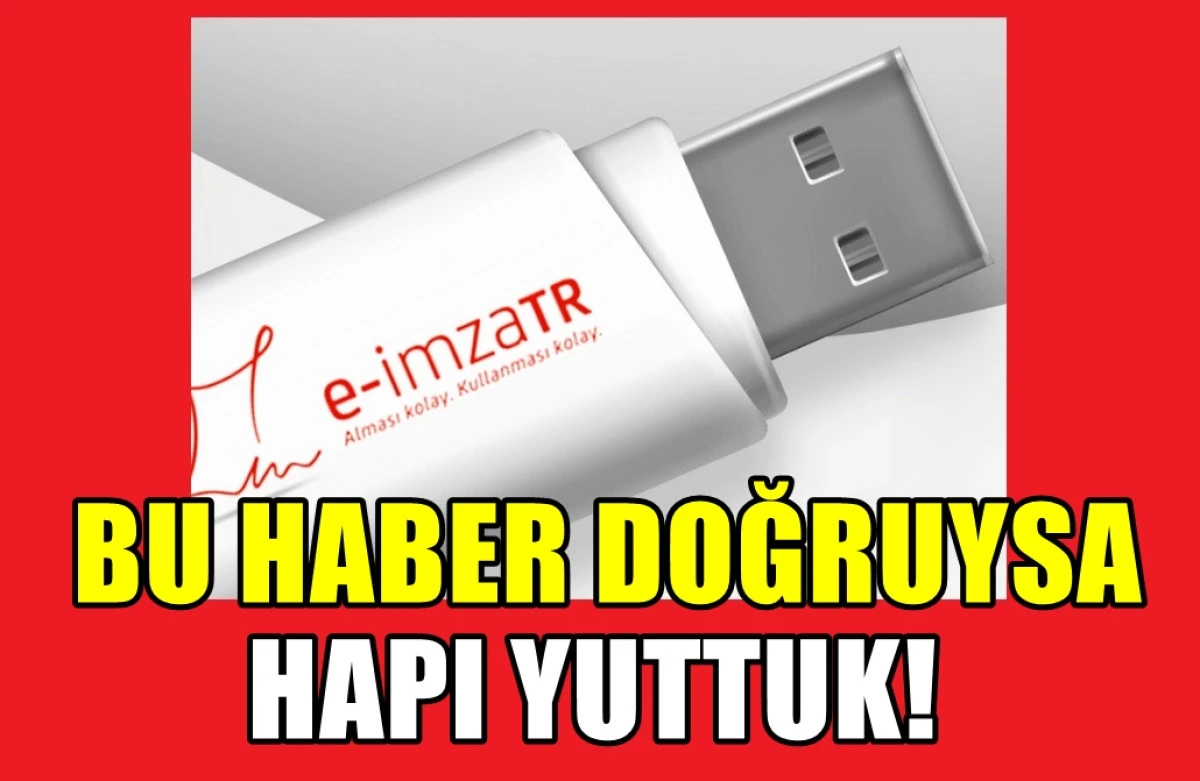 Yer : Bilişim Teknolojileri İletişim Kurumu... Bu haber doğruysa... HAPI YUTTUK! 