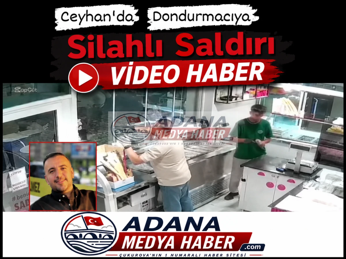 Yer : CEYHAN... Dondurmacıya geldi... Mnce Telefonda ki kişiye el salladı... Sonra Dondurmacıyı &Ouml;LD&Uuml;RD&Uuml;! 