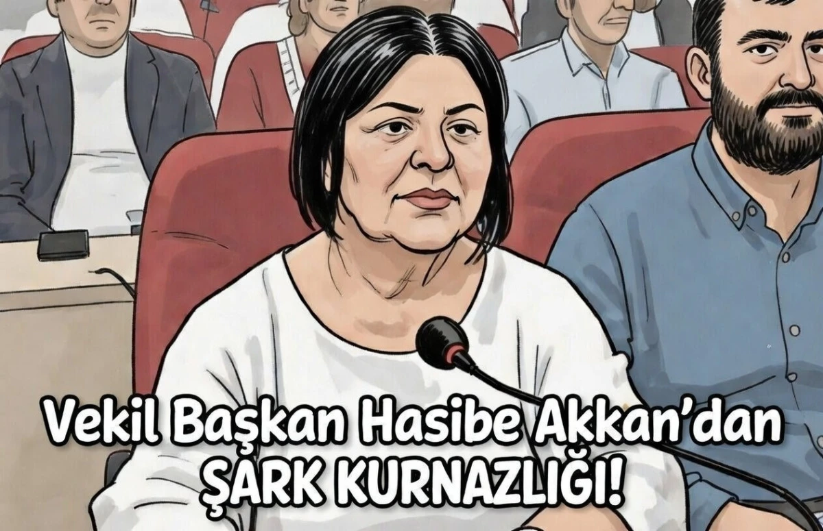 Yer : CHP'Lİ Seyhan Belediyesi... Vekil Başkan Hasibe Akkan'dan ŞARK KURNAZLIĞI! 