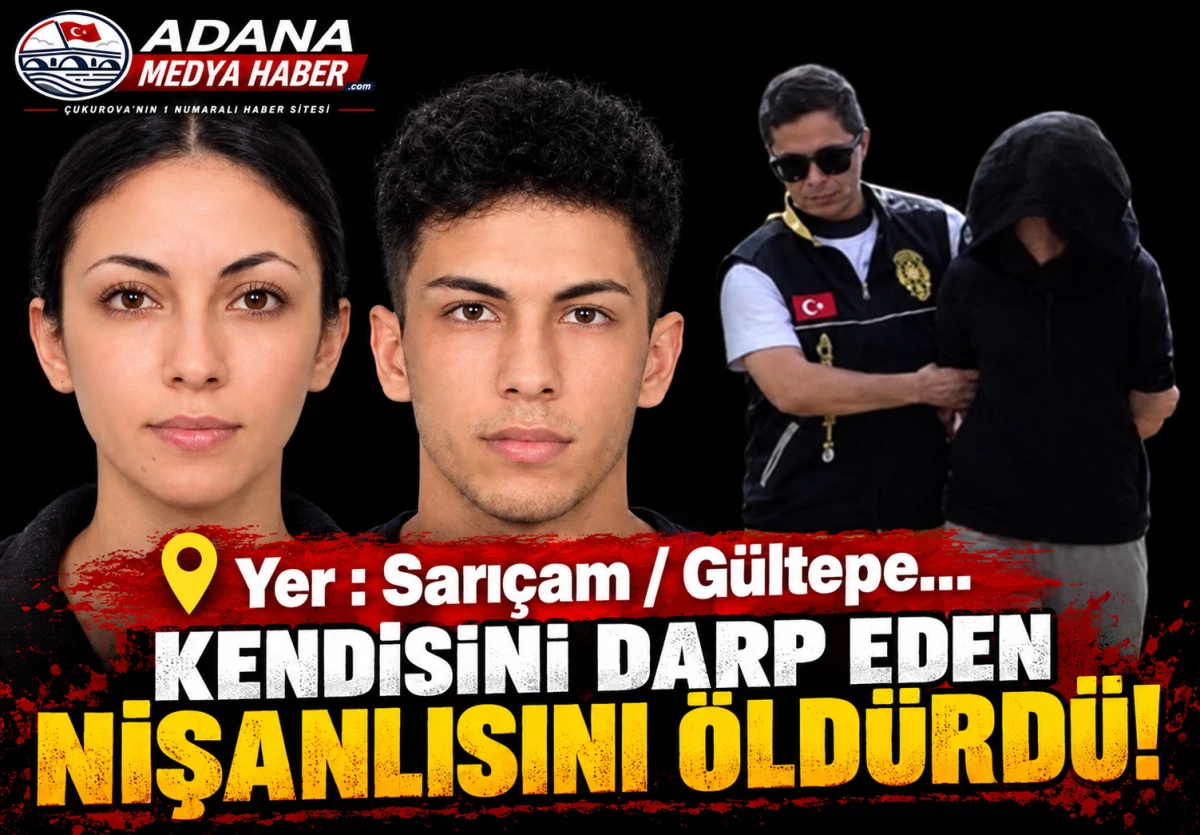 Yer : Sarı&ccedil;am / G&uuml;ltepe... Kendisini Darp Eden Nişanlısını &Ouml;ld&uuml;rd&uuml;!