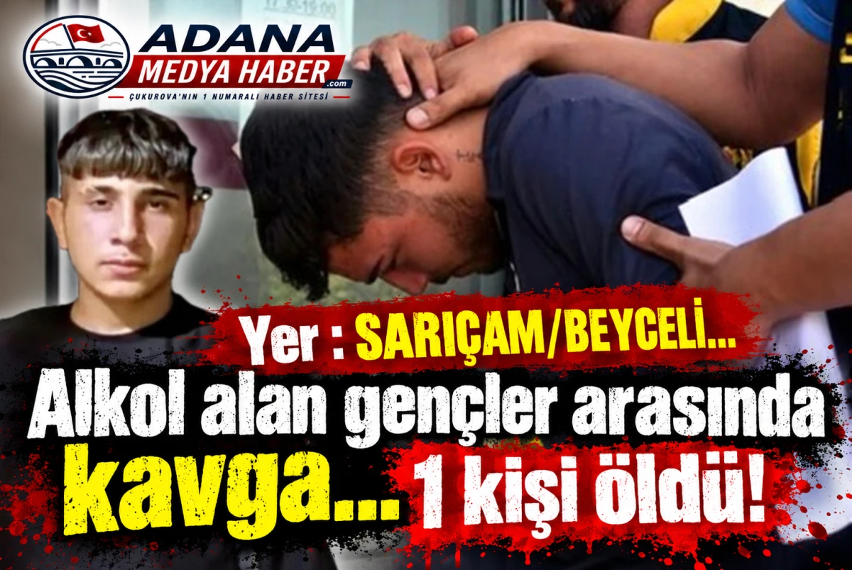 Yer : SARI&Ccedil;AM/BEYCELİ.... Alkol alan gen&ccedil;ler arasında kavga... 1 kişi &ouml;ld&uuml;! 