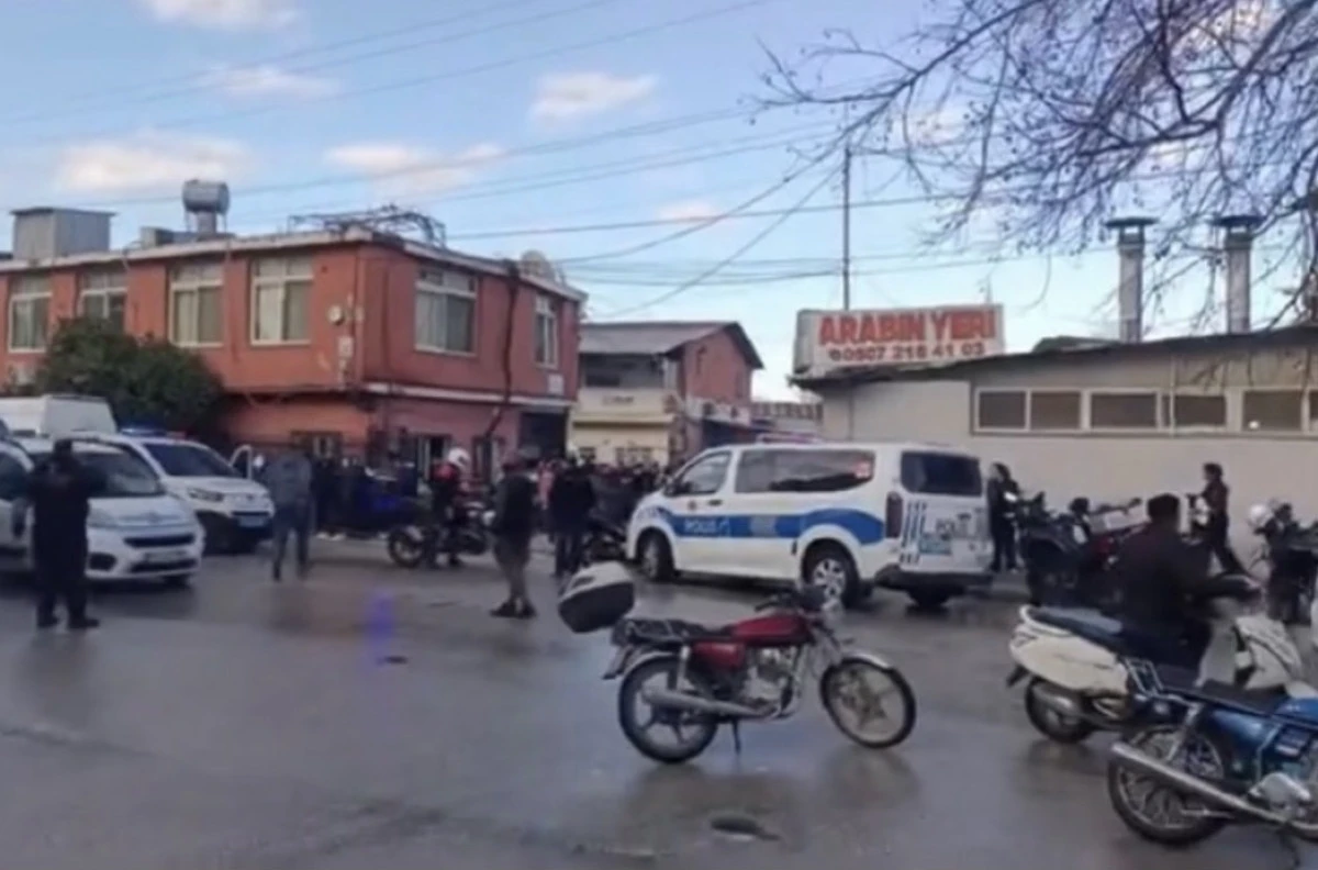 Yer : Y&uuml;reğir / Cumhuriyet Mh. S&uuml;leyman Vahit Caddesi... Tekstil at&ouml;lyesine silahlı saldırı...!