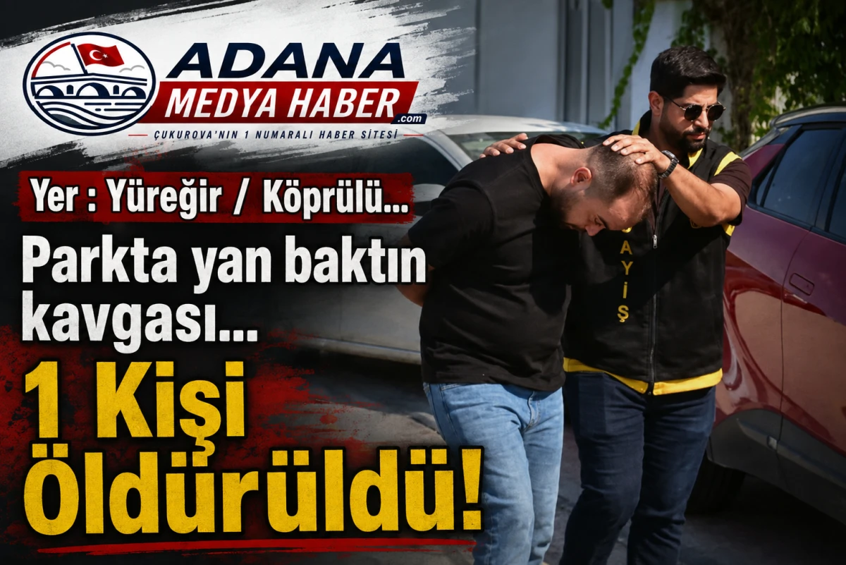 Yer : Y&uuml;reğir / K&ouml;pr&uuml;l&uuml;... Parkta yan baktın kavgası... 1 Kişi &Ouml;ld&uuml;r&uuml;ld&uuml;! 