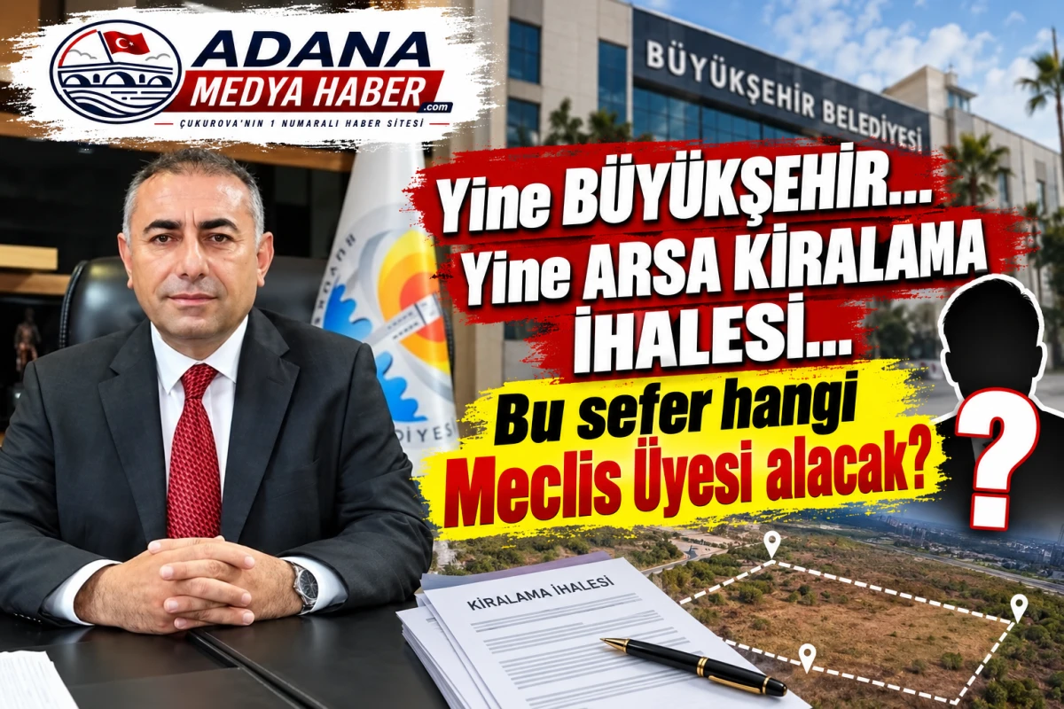 Yine B&Uuml;Y&Uuml;KŞEHİR... Yine ARSA KİRALAMA İHALESİ... Bu sefer hangi Meclis &Uuml;yesi alacak?