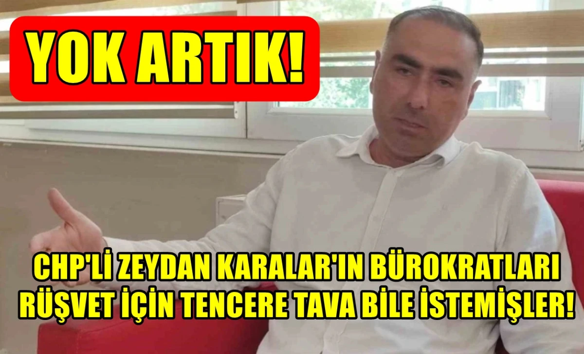 YOK ARTIK! Adana Büyükşehir Belediyesinde rüşvet olarak... TENCERE TAVA bile aldırmışlar! 