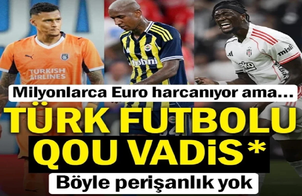 Yok böyle bir perişanlık! TÜRK FUTBOLU Avrupa'da adeta döküldü! 