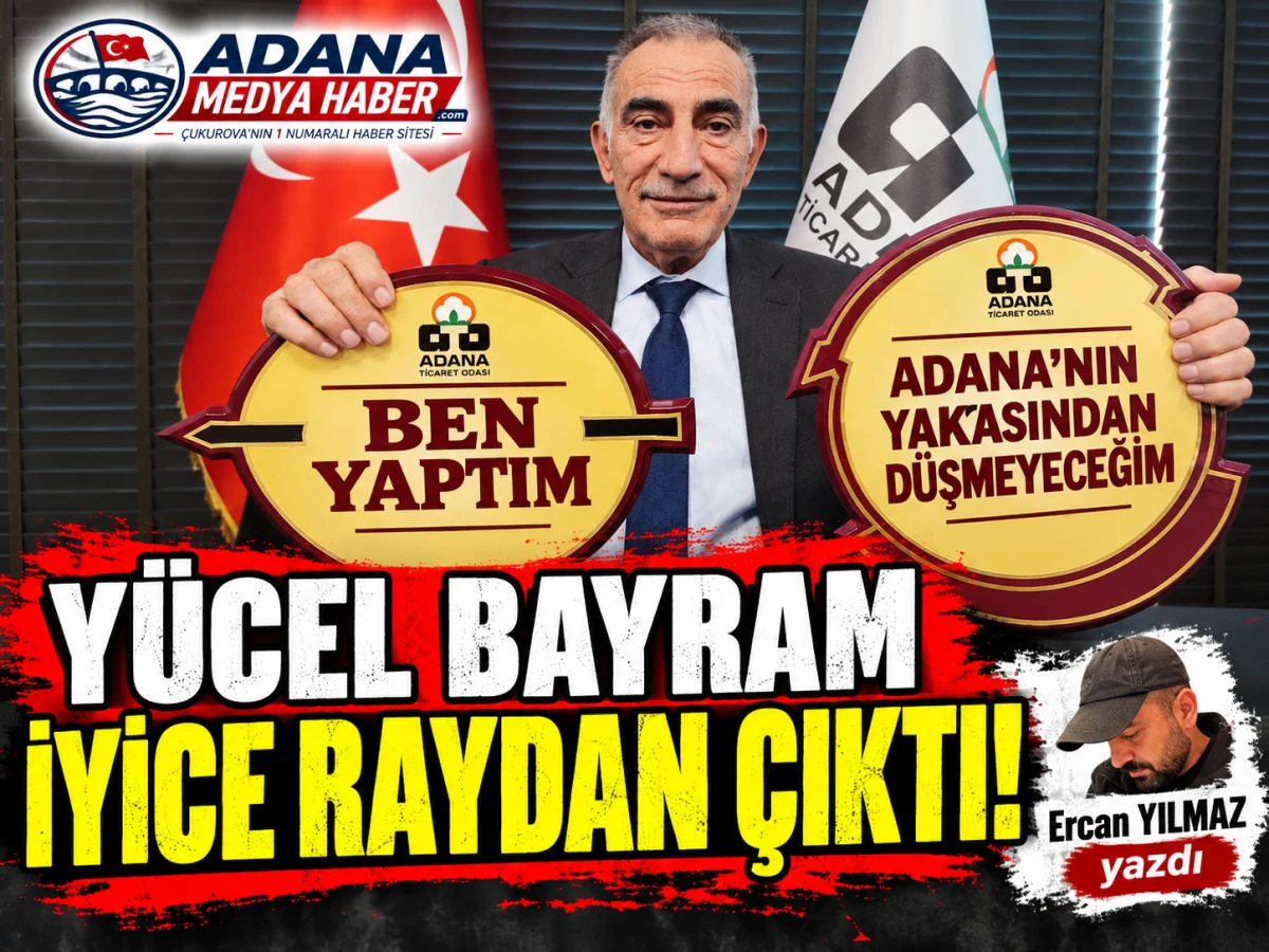 Y&Uuml;CEL BAYRAM İYİCE RAYDAN &Ccedil;IKTI!