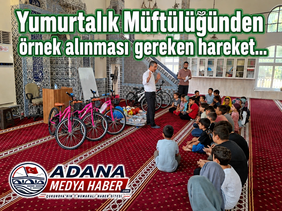 Yumurtalık M&uuml;ft&uuml;l&uuml;ğ&uuml;nden &ouml;rnek alınması gereken hareket... 