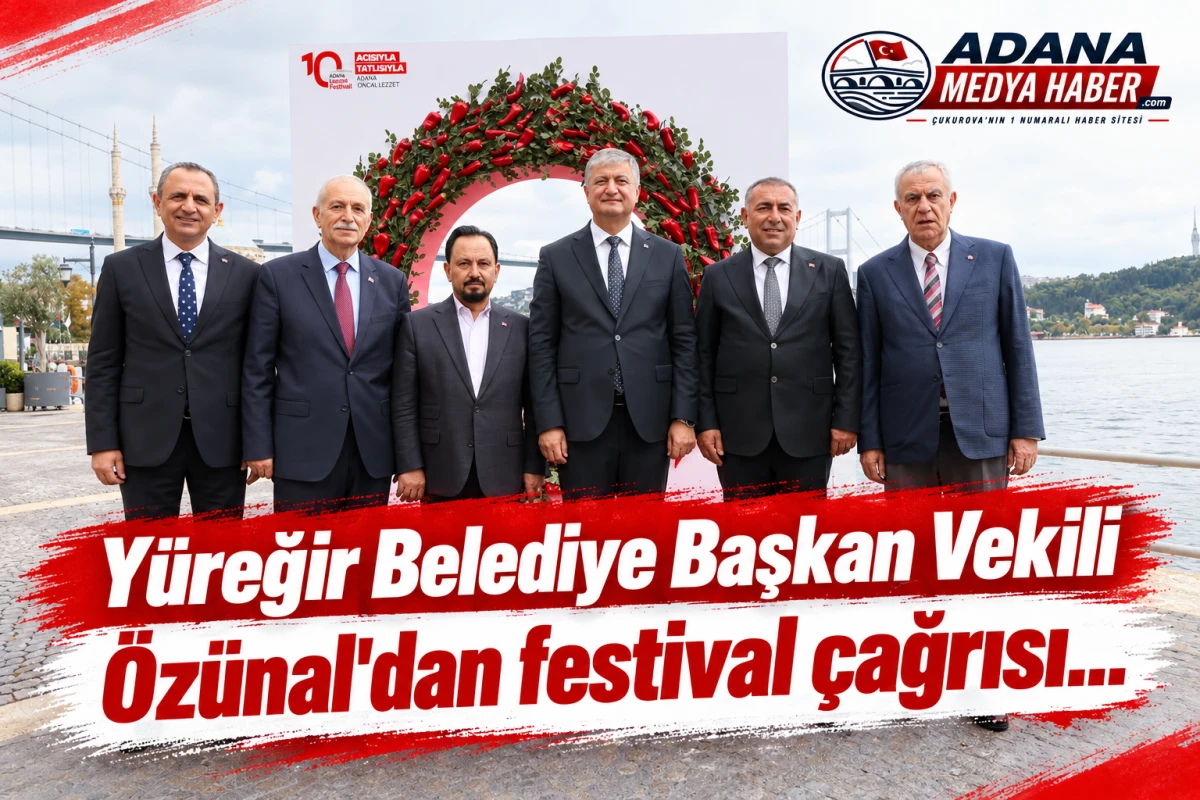 Y&uuml;reğir Belediye Başkan Vekili &Ouml;z&uuml;nal'dan festival &ccedil;ağrısı... 