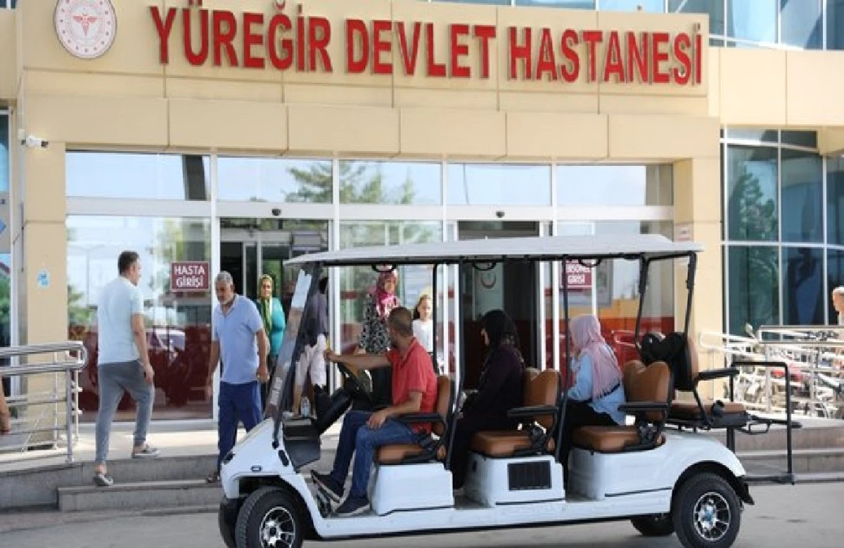 Y&uuml;reğir Devlet Hastanesinde korkutan olay! 7 Doktor 3 saat odada kilitli kaldı!
