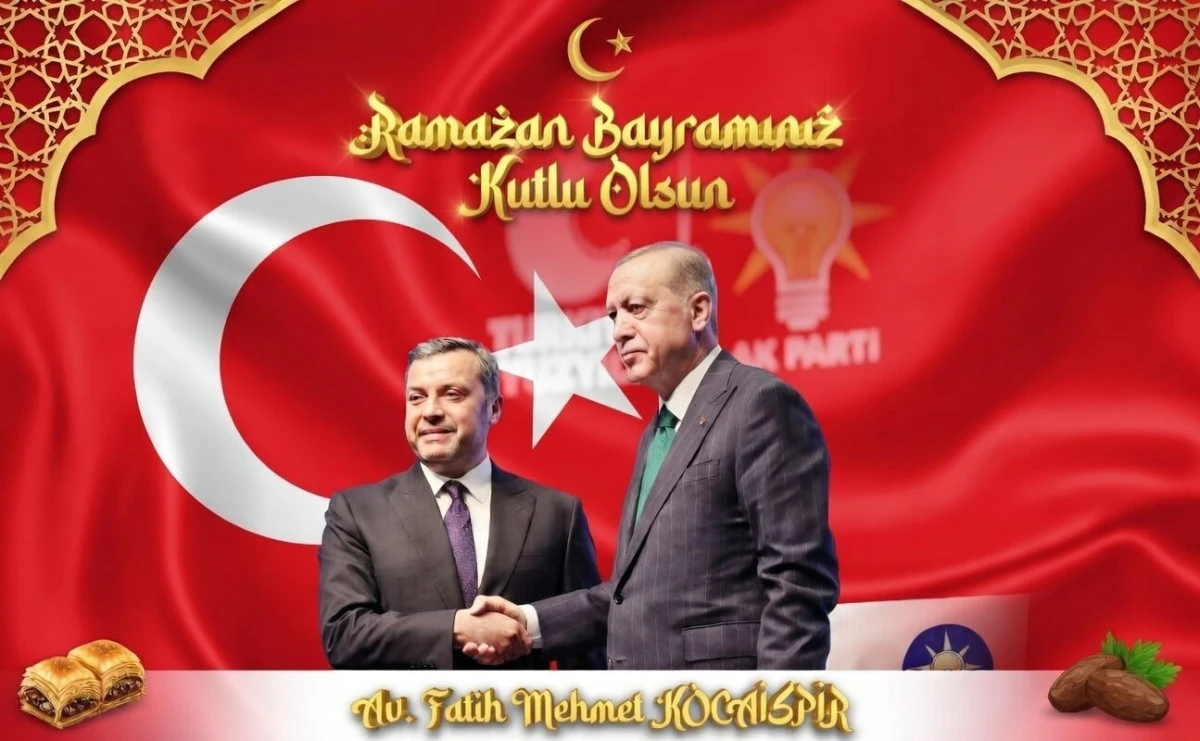 Y&uuml;reğir Eski Belediye Başkanı Kocaispir'in bayram mesajı