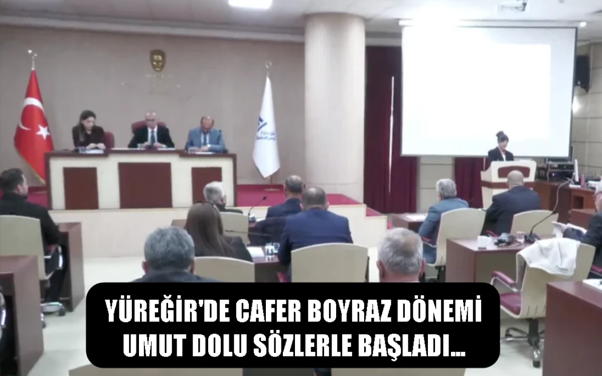 Y&uuml;reğir'de CAFER BOYRAZ d&ouml;nemi... Umut dolu s&ouml;zlerle başladı... 