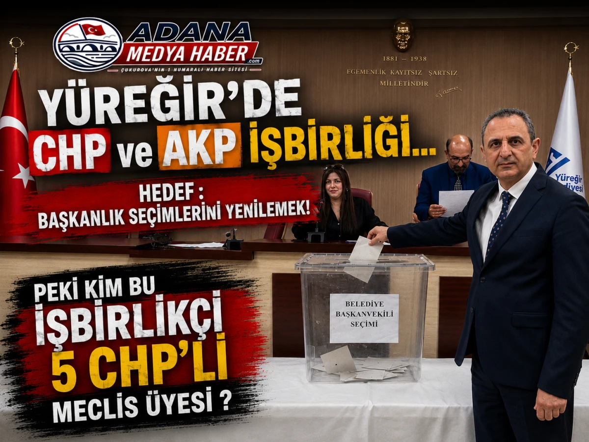 Y&Uuml;REĞİR'DE CHP ve AKP işbirliği... HEDEF : Başkanlık se&ccedil;imlerini yenilemek! Peki kim bu işbirlik&ccedil;i 5 CHP'Lİ Meclis &uuml;yesi ?