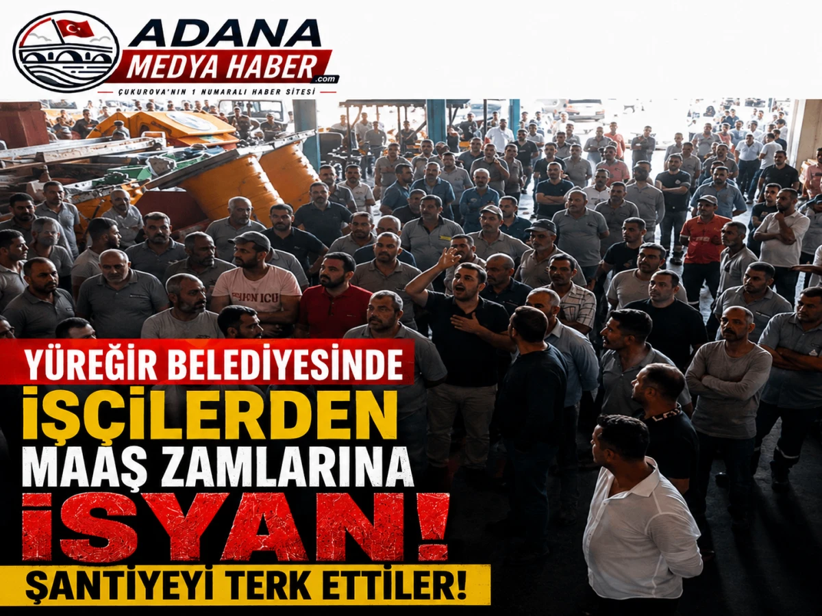 Y&Uuml;REĞİR&rsquo;DE ZAM ORANLARINA İŞ&Ccedil;İDEN TEPKİ! 
