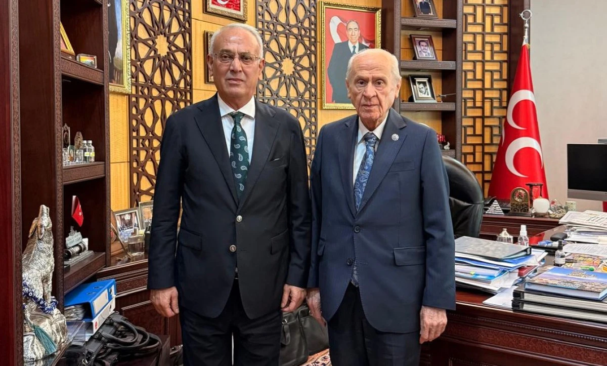 Yusuf Kanlı : Devlet Bahçeli rol modelimizdir! 