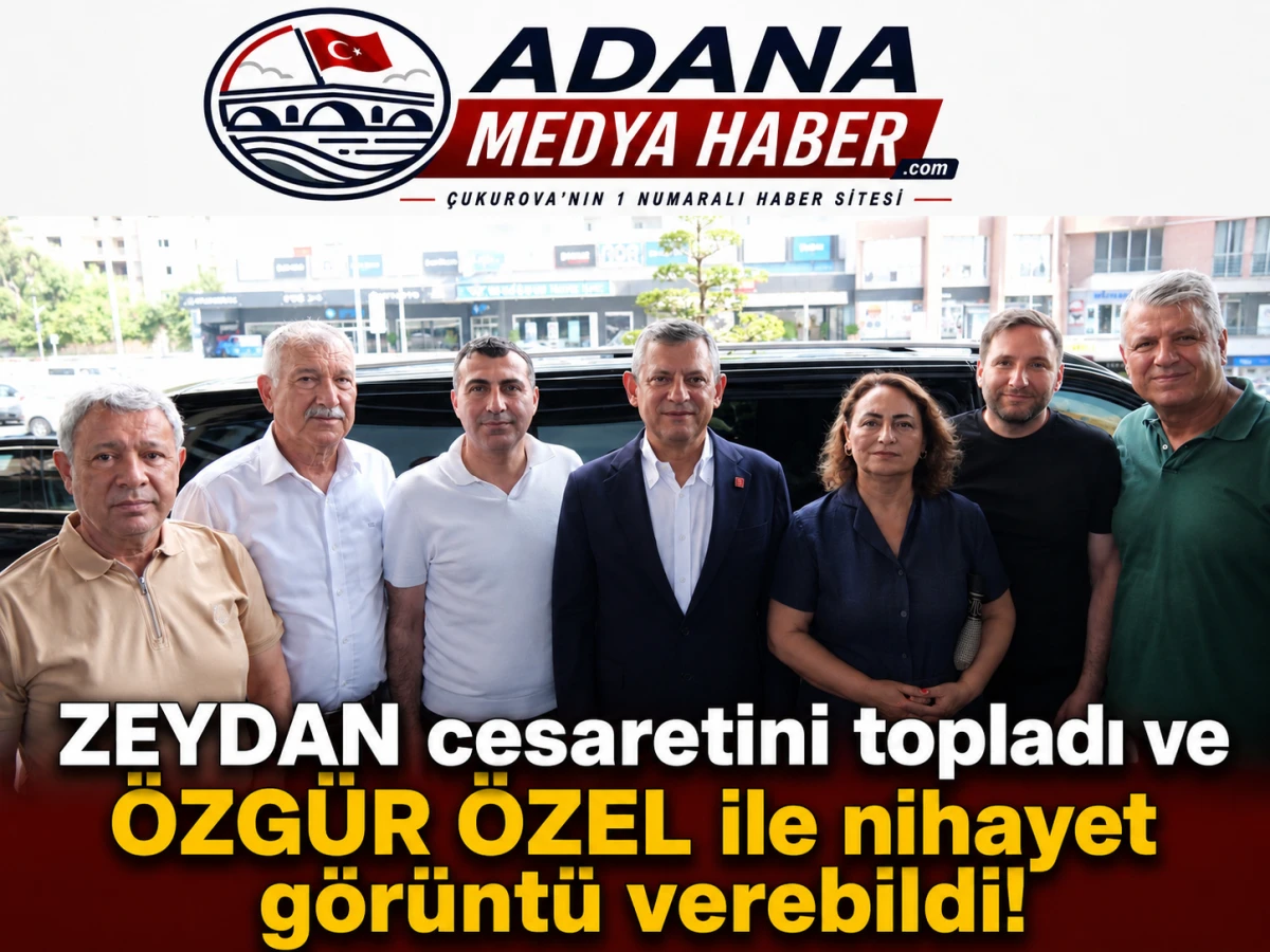 ZEYDAN cesaretini topladı ve &Ouml;ZG&Uuml;R &Ouml;ZEL ile nihayet g&ouml;r&uuml;nt&uuml; verebildi! 