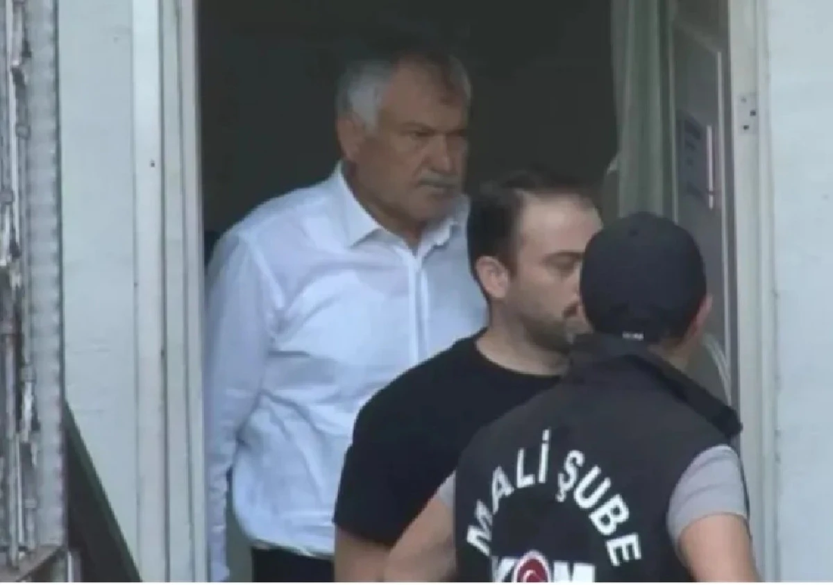 ZEYDAN KARALAR Adliye ye sevk edildi...