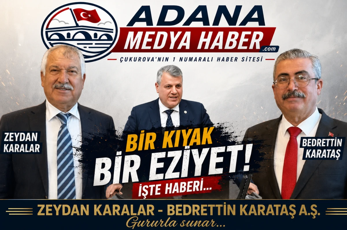 ZEYDAN KARALAR - BEDRETTİN KARATAŞ A.Ş. Gururla sunar... Bir Kıyak Bir Eziyet!... İşte Haberi...