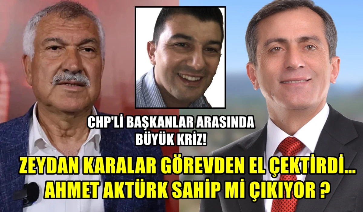 ZEYDAN KARALAR ve AHMET AKTÜRK ARASINDA BÜYÜK KRİZ!